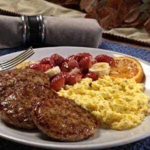 Michael’s Ital Ssg Patties