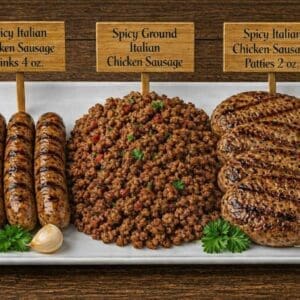 Loads of Spicy Italian