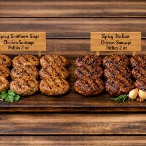 Spice of Life Patties