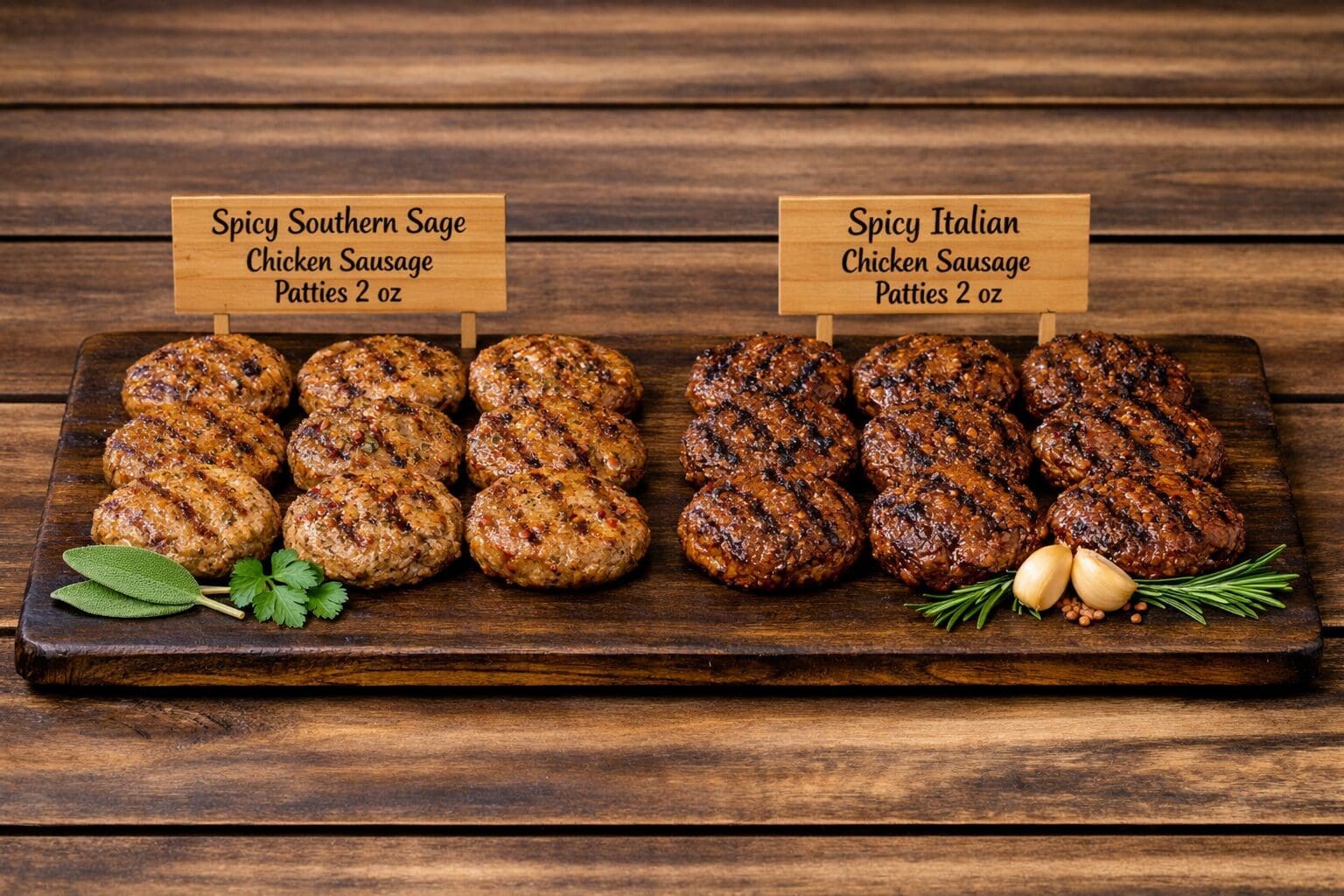 Spice of Life Patties