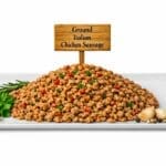 2 lb Ground Southern Chicken Sausage: