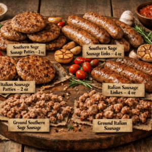 The Southern Sage and Italian Classics Bundle